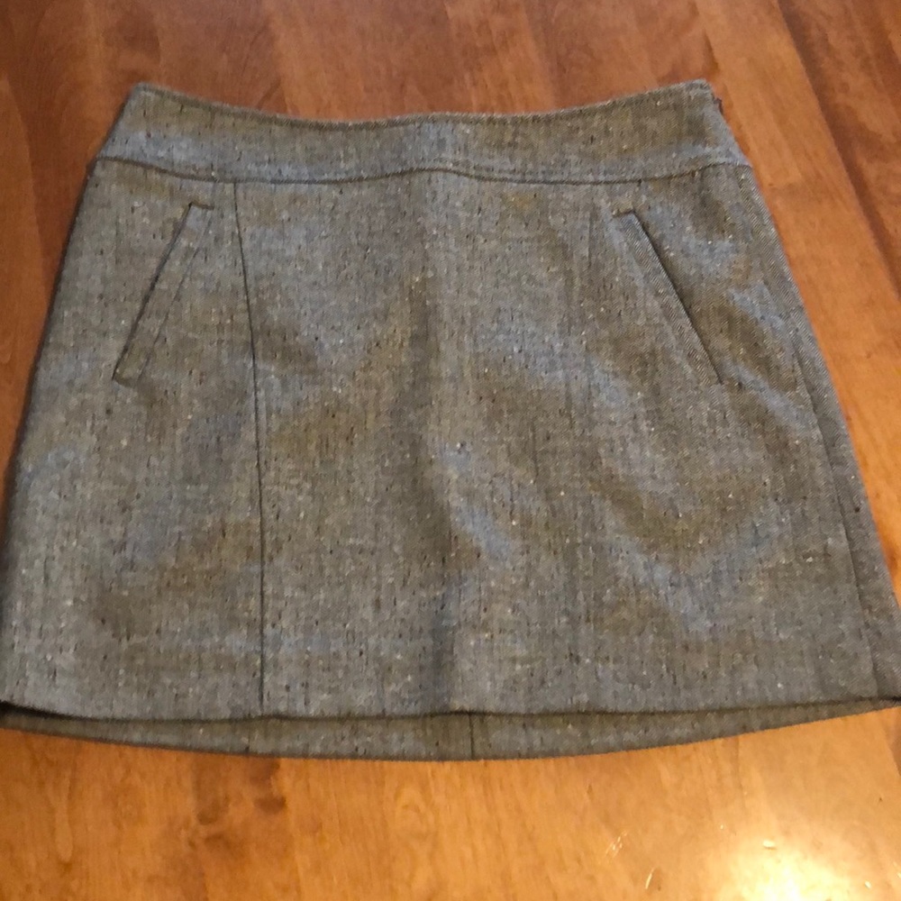 The Limited Tweed Skirt